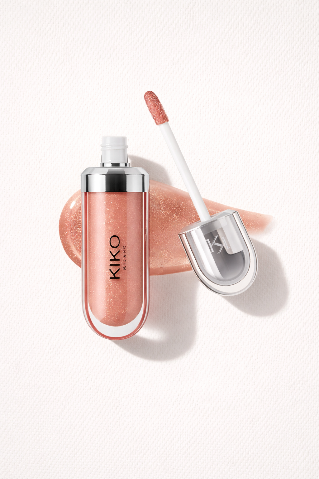 KIKO 3D Liquid Lip Glaze - Απόλυτη Λάμψη Χειλιών