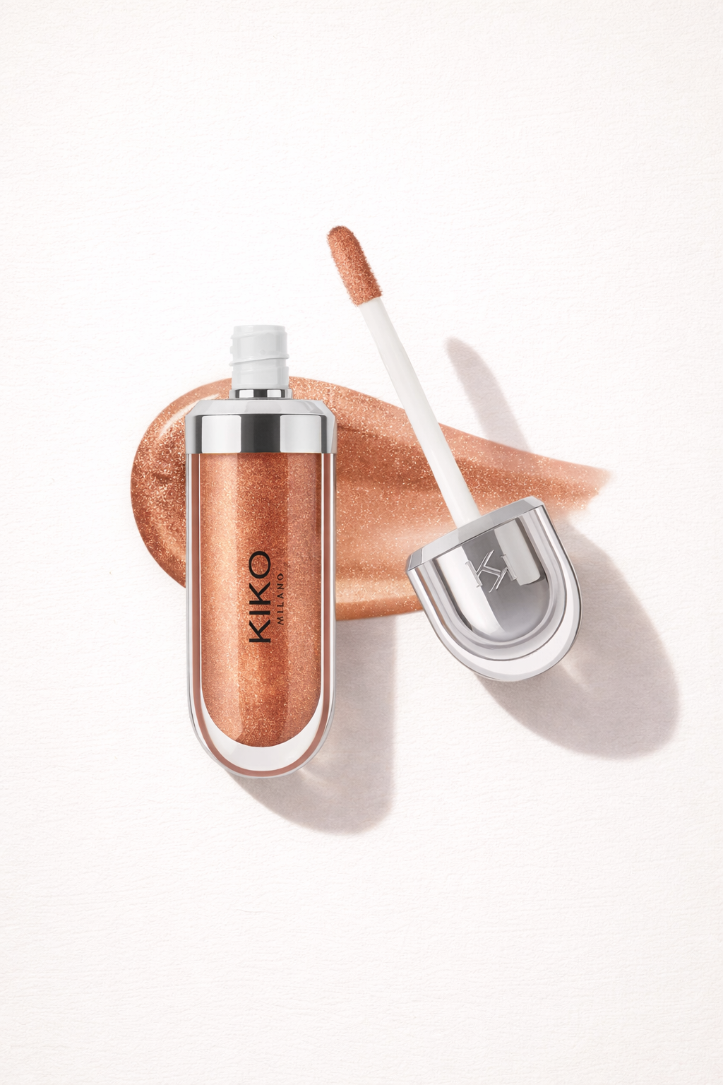 KIKO 3D Liquid Lip Glaze - Απόλυτη Λάμψη Χειλιών