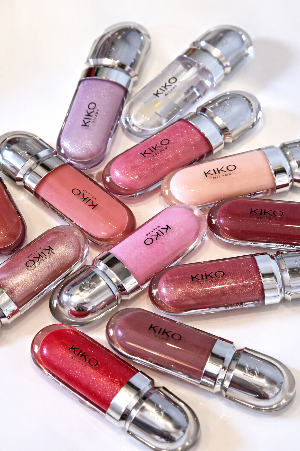 KIKO 3D Liquid Lip Glaze - Απόλυτη Λάμψη Χειλιών