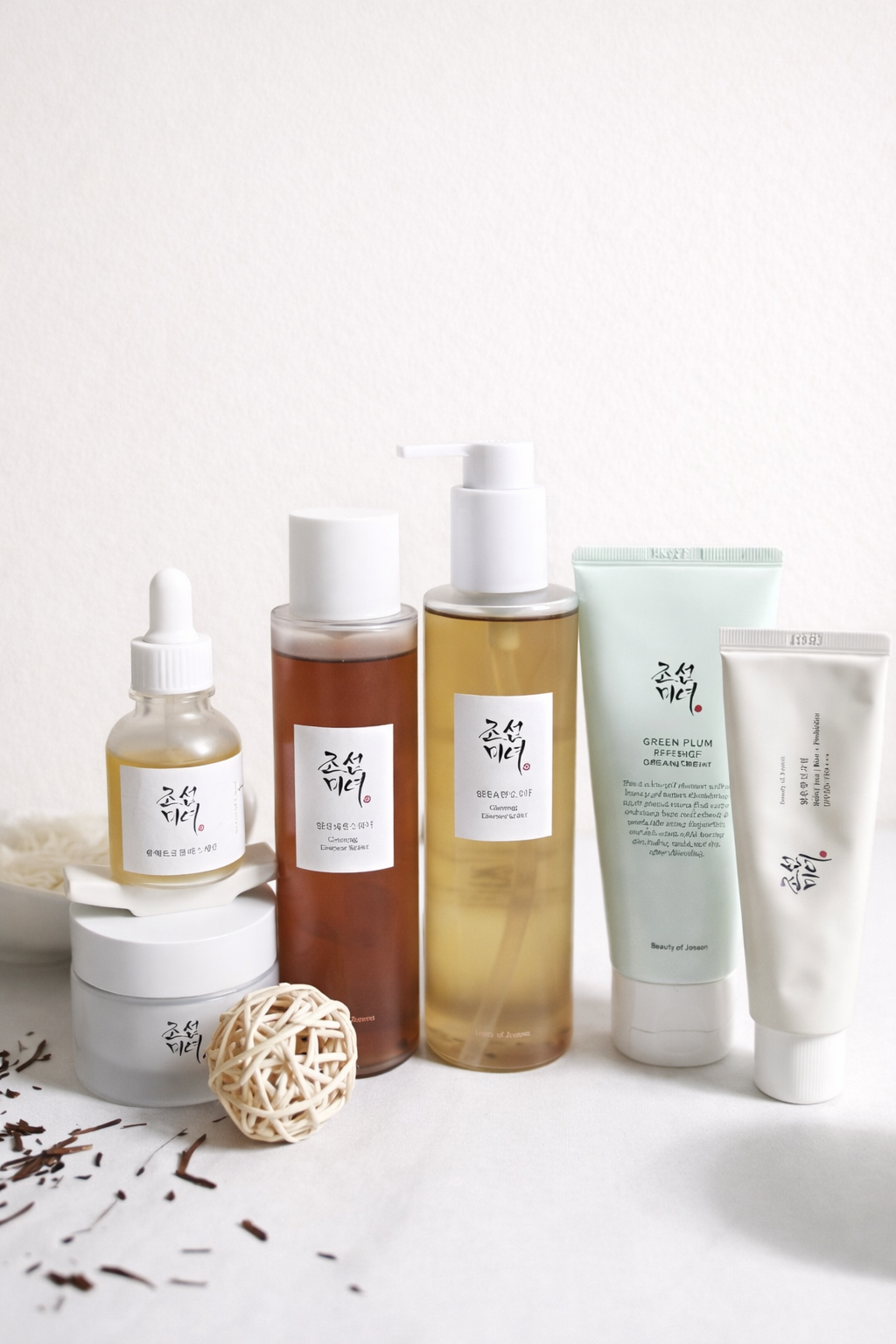 Κορεάτικη Σειρά Περιποίησης Προσώπου- Korean Beauty of Joseon Skincare