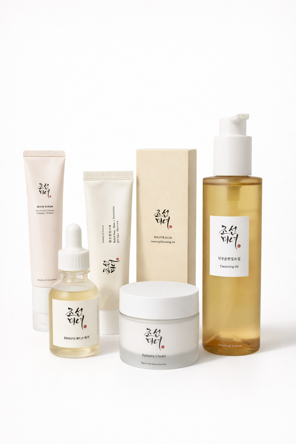 Κορεάτικη Σειρά Περιποίησης Προσώπου- Korean Beauty of Joseon Skincare