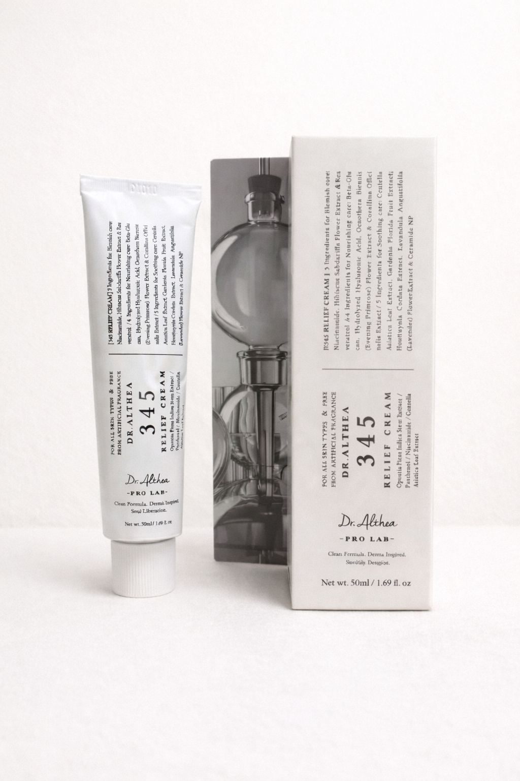 Dr. Althea 345 Relief Cream - Καταπραϋντική Κρέμα για Ακμή & Ευαισθησία.