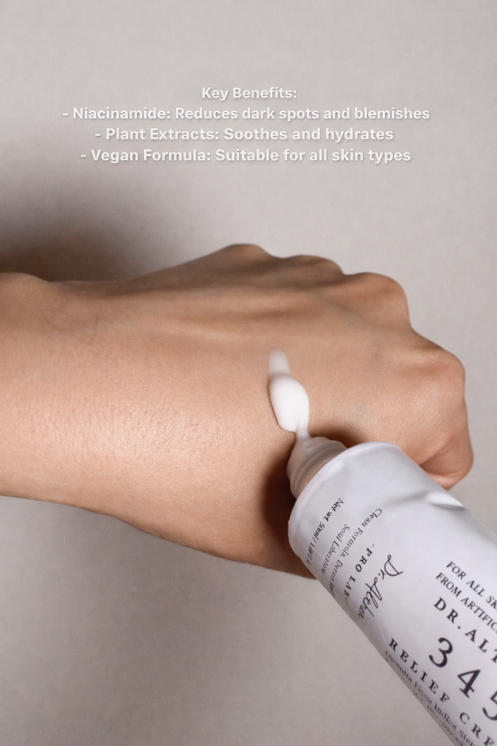 Dr. Althea 345 Relief Cream - Καταπραϋντική Κρέμα για Ακμή & Ευαισθησία.