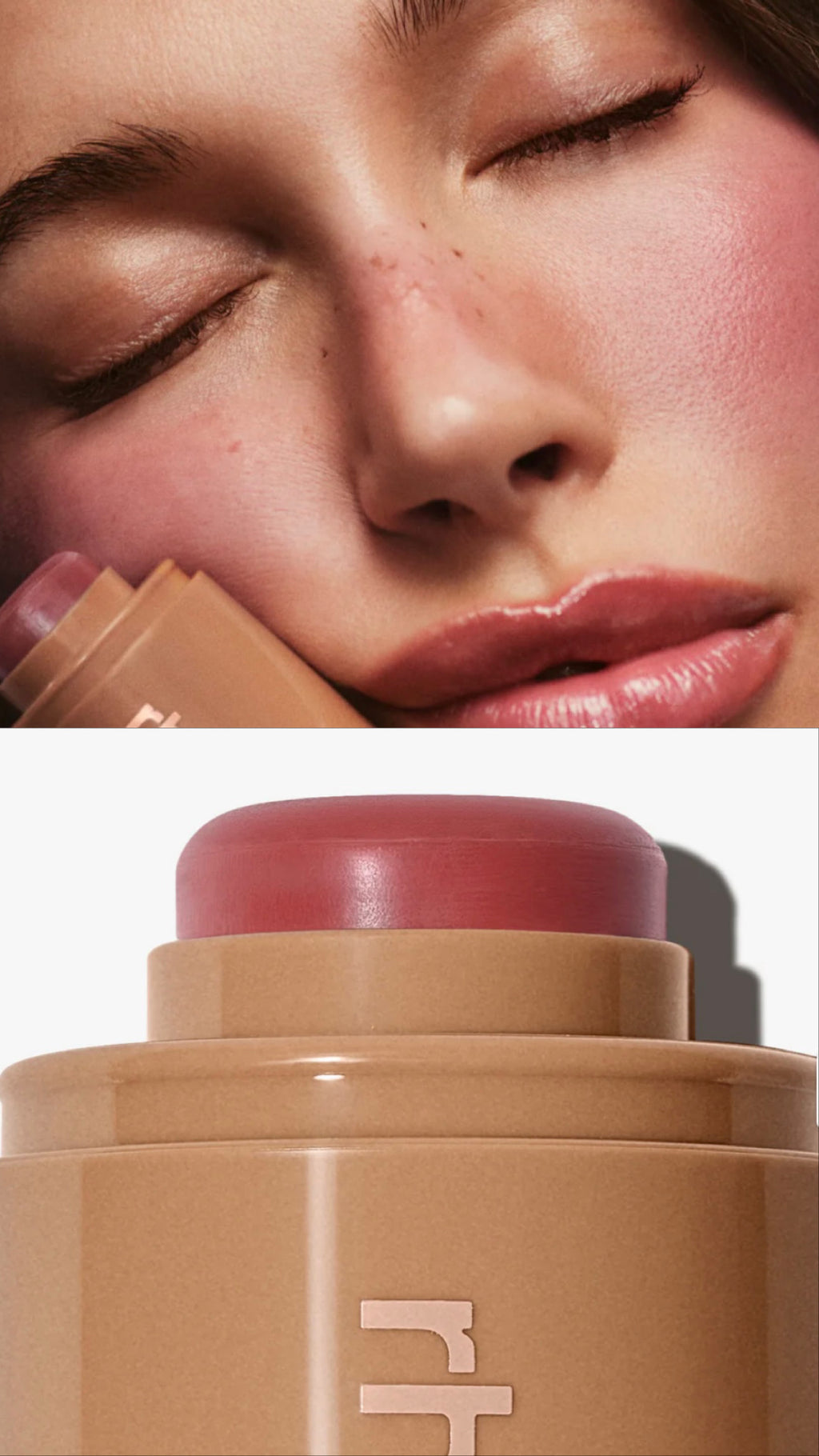 Pocket Blush - Κρεμώδες Ρουζ .