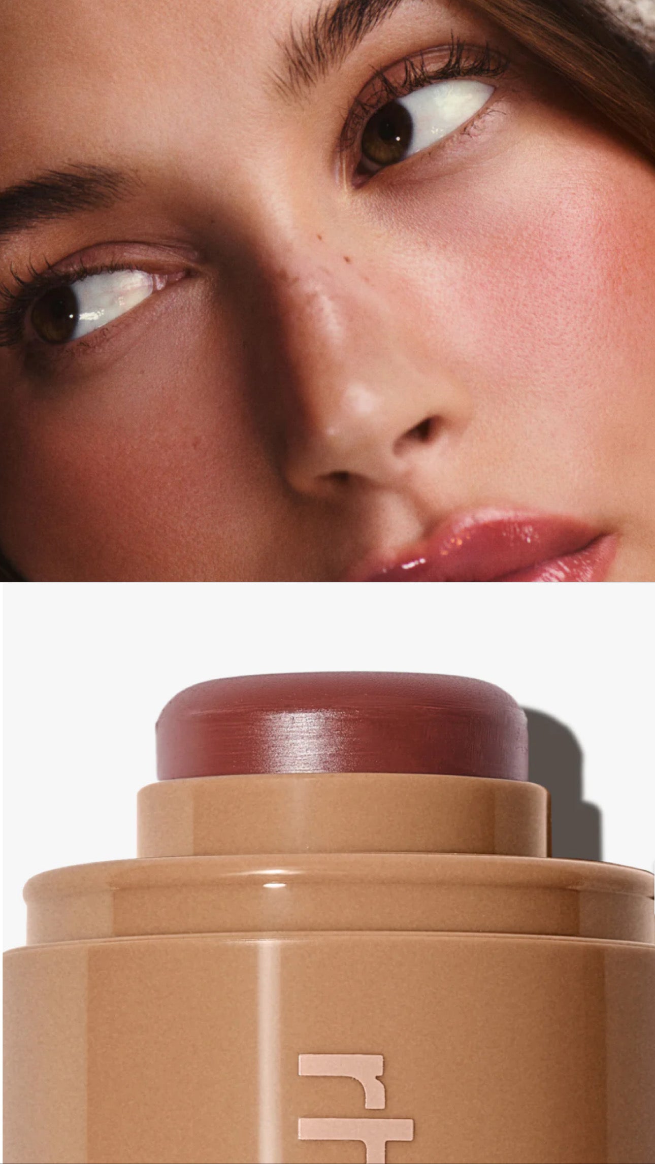 Pocket Blush - Κρεμώδες Ρουζ .