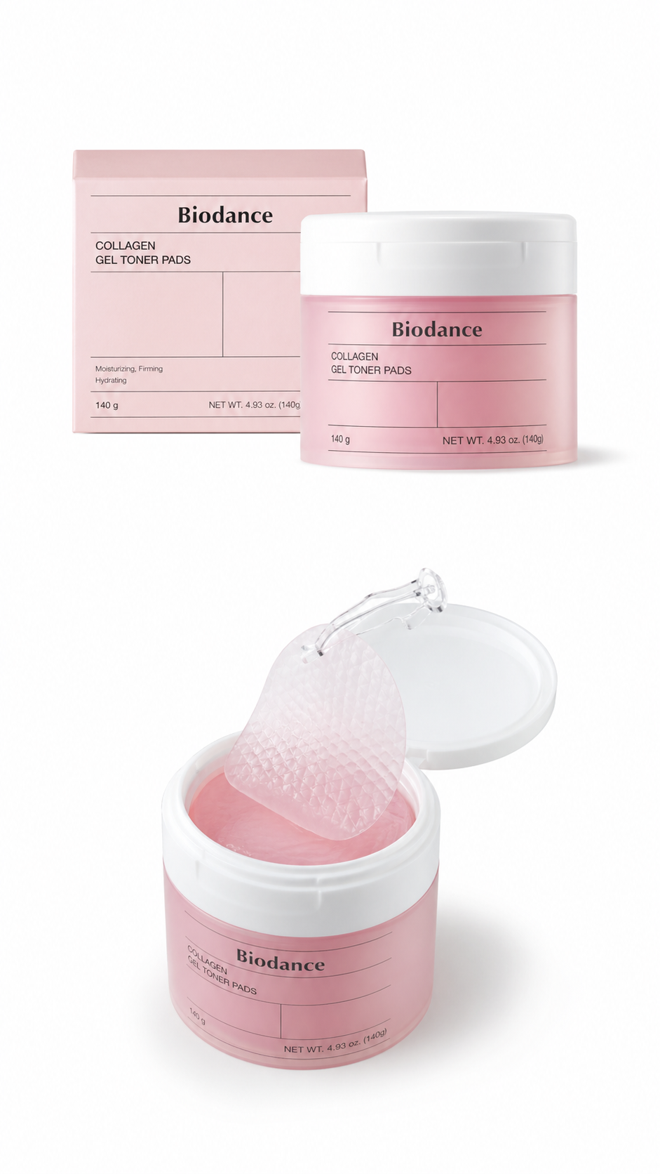 Σετ Περιποίησης Προσώπου – Collagen, Niacinamide, Cera-Nol & Sea Kelp