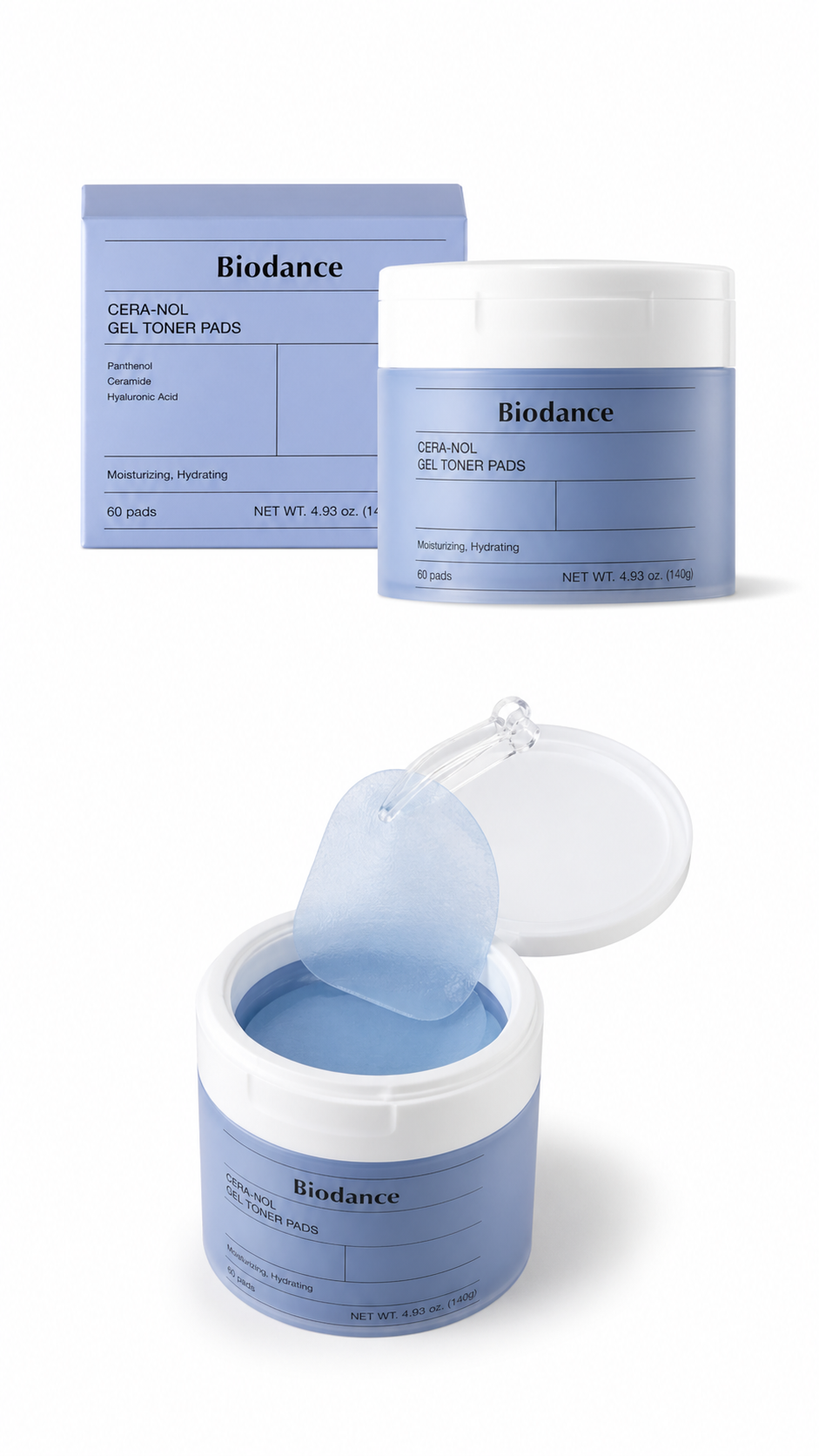 Σετ Περιποίησης Προσώπου – Collagen, Niacinamide, Cera-Nol & Sea Kelp