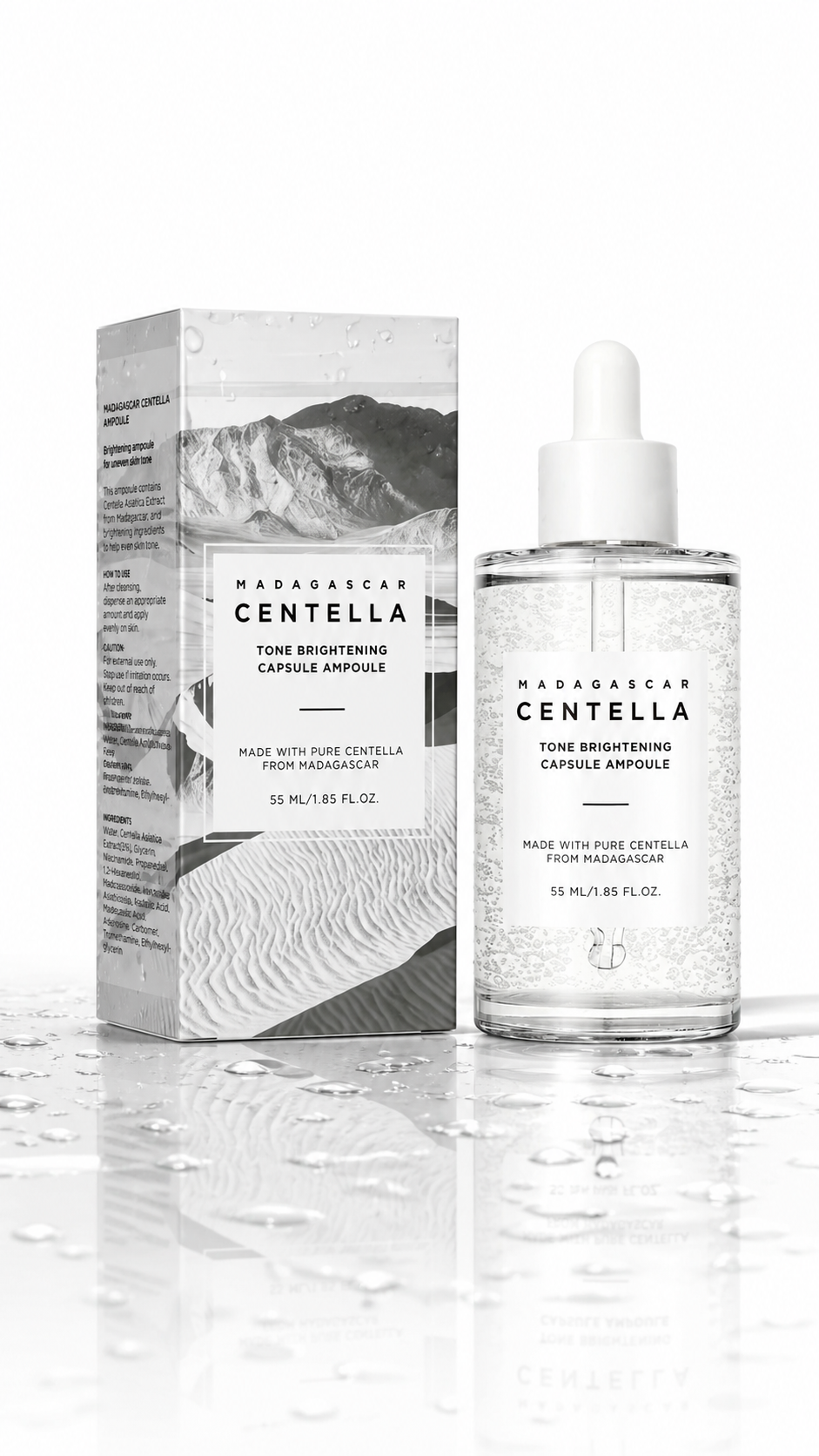 Madagascar Centella Asiatica Serum-55ml