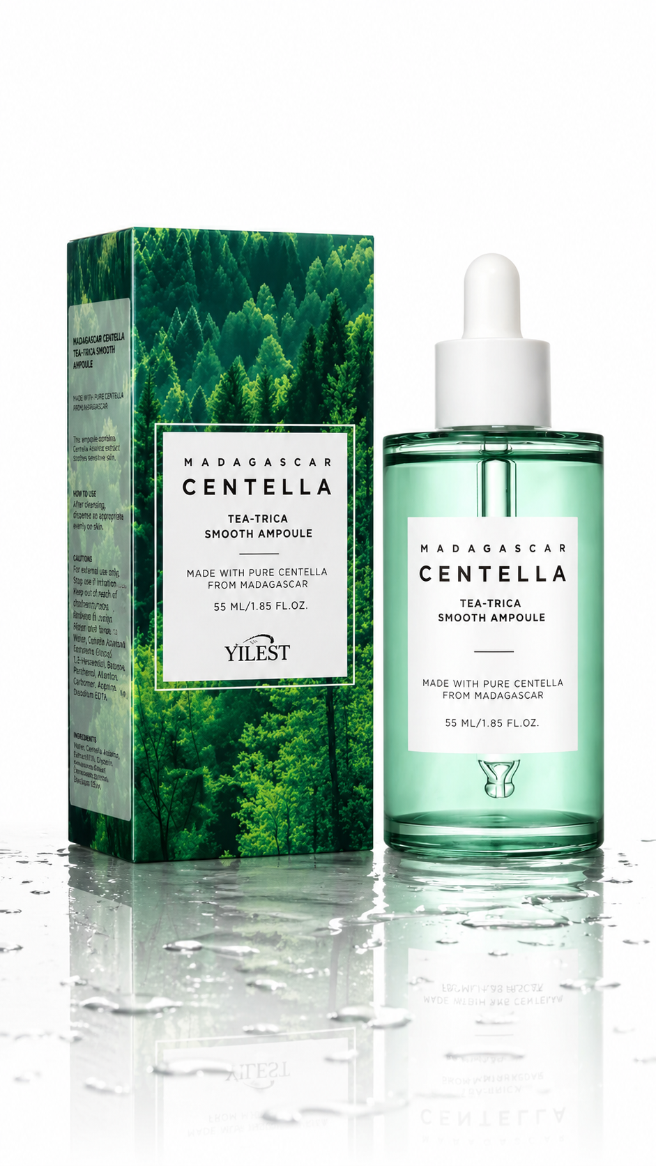 Madagascar Centella Asiatica Serum-55ml