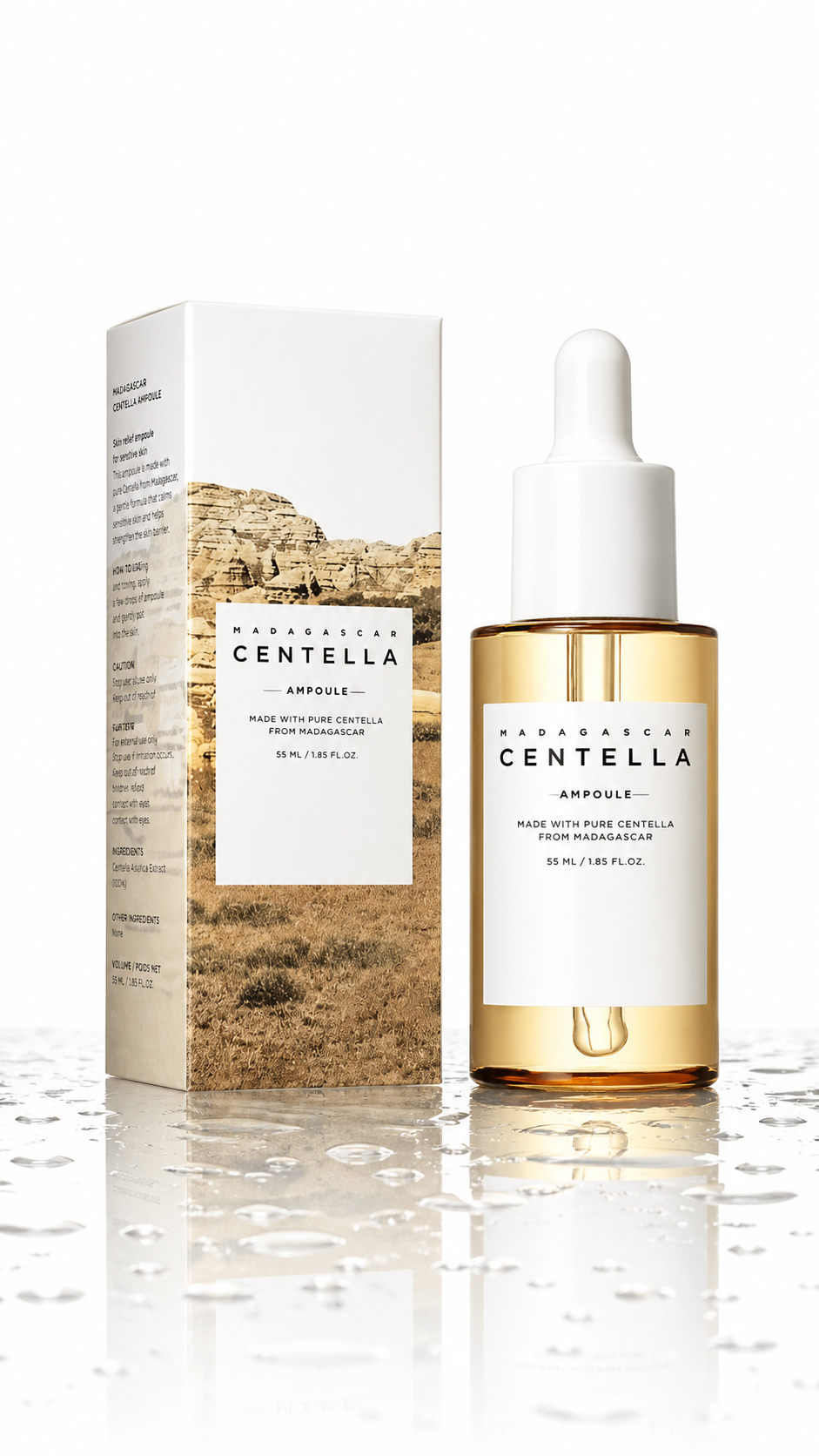 Madagascar Centella Asiatica Serum-55ml