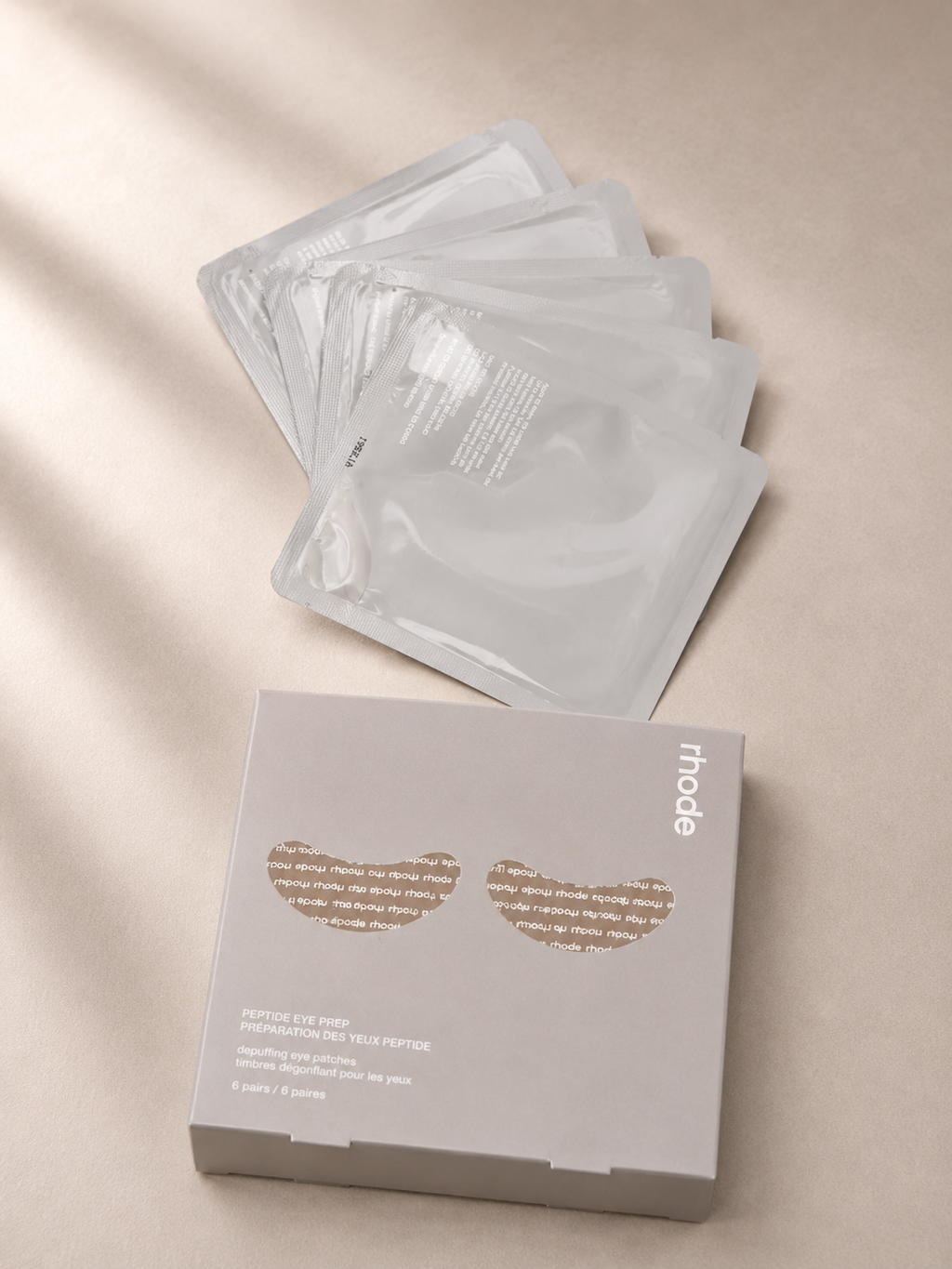 Peptide Eye Prep Eye Patches