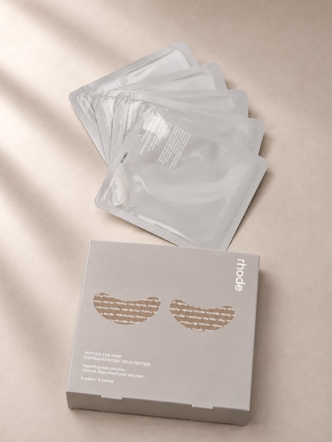 Peptide Eye Prep Eye Patches