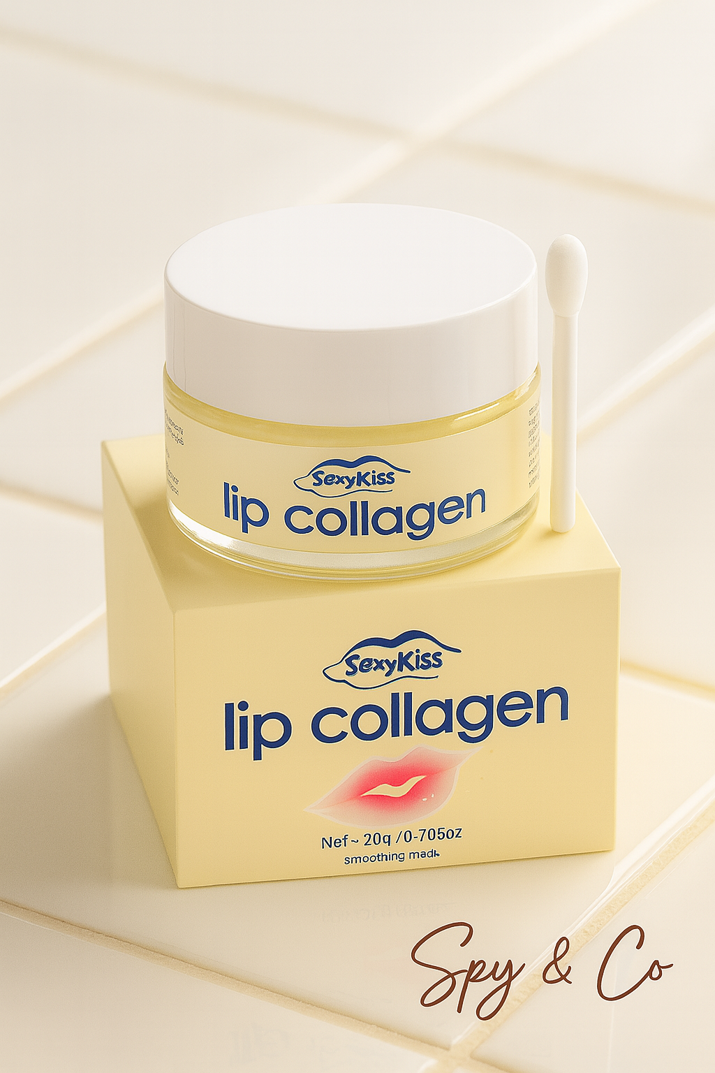 spy & co lip collagen mask 