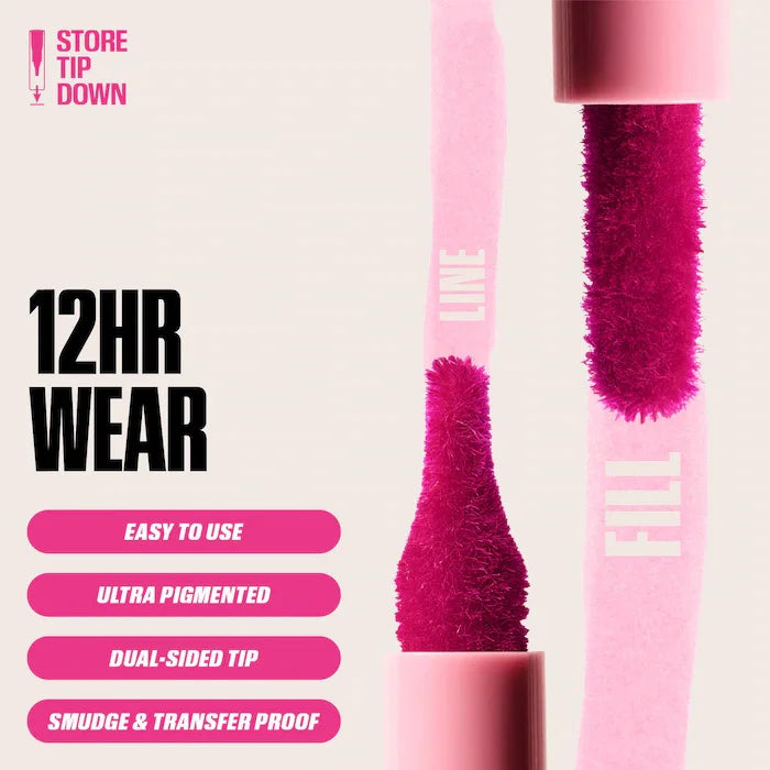 Lip Contour Lip Stain- Περίγραμμα χειλιών