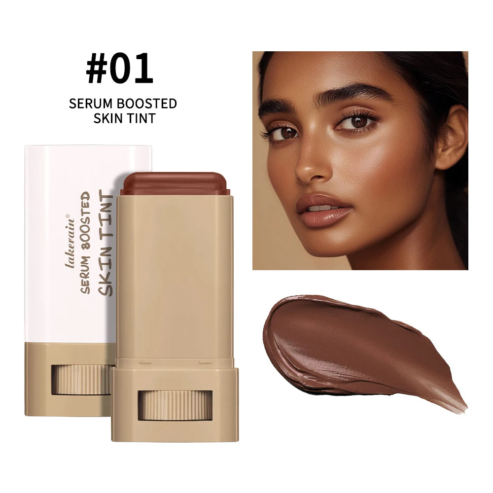 Spy & Co Perfect Touch Stick Foundation in Deep – buildable coverage for rich skin tones