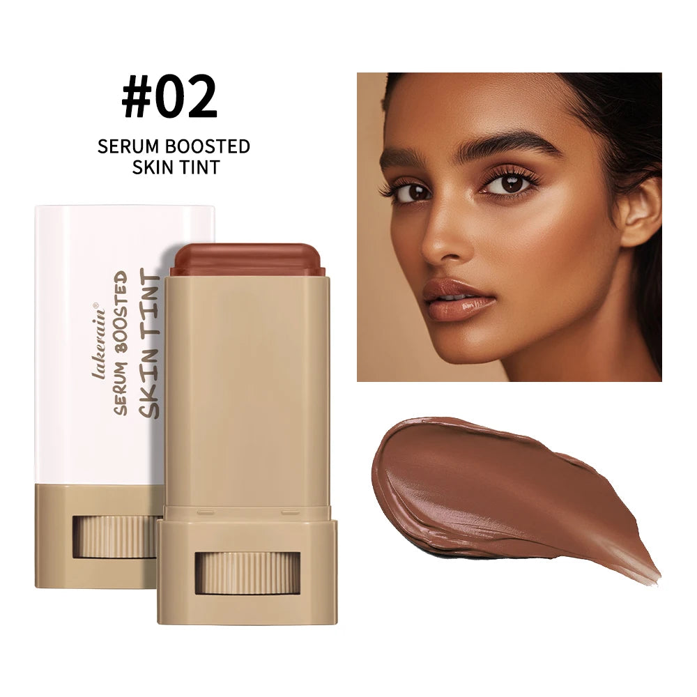 Spy & Co Perfect Touch Stick Foundation in Deep – buildable coverage for rich skin tones