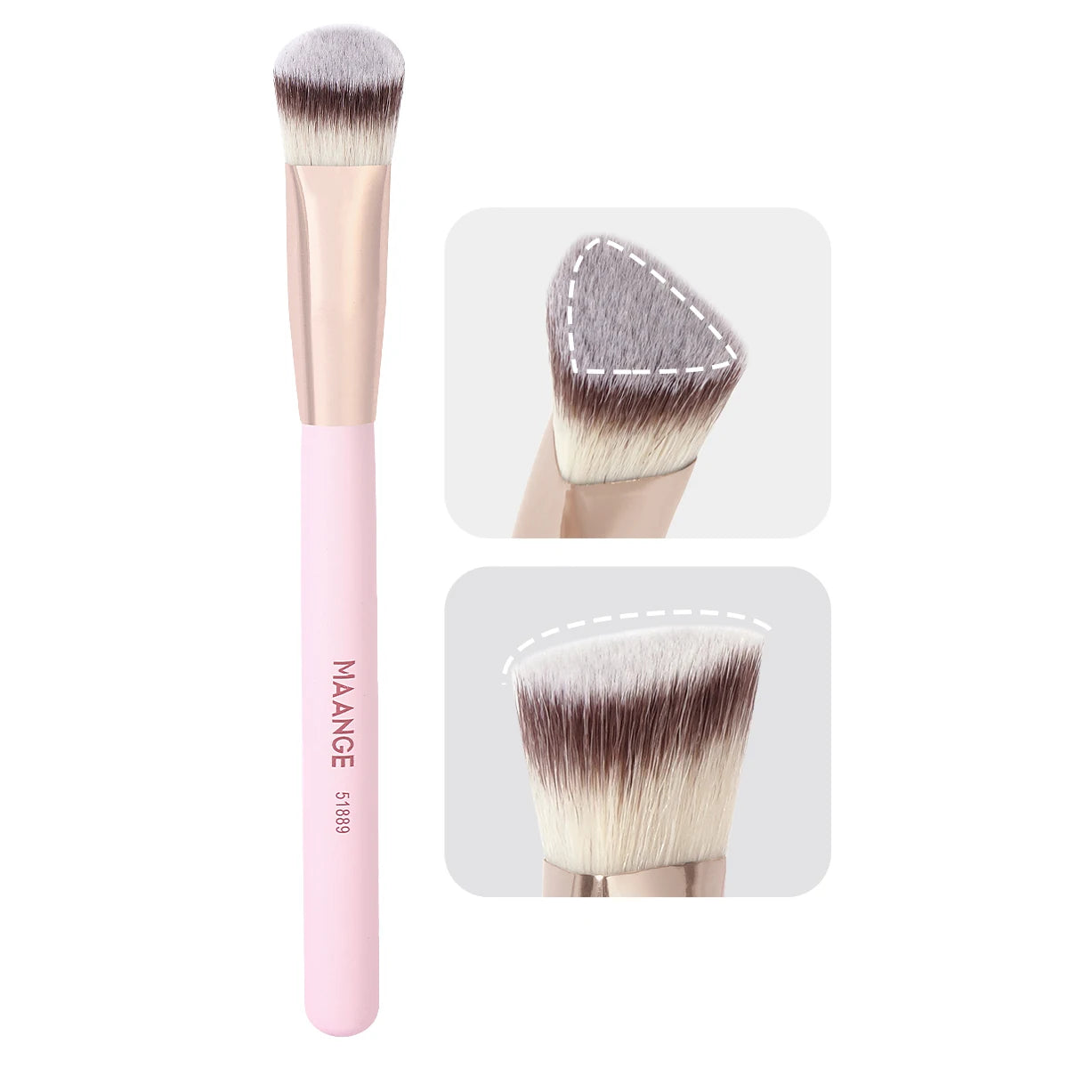 SilkBlend Concealer Brush – Πινέλο για Concealer