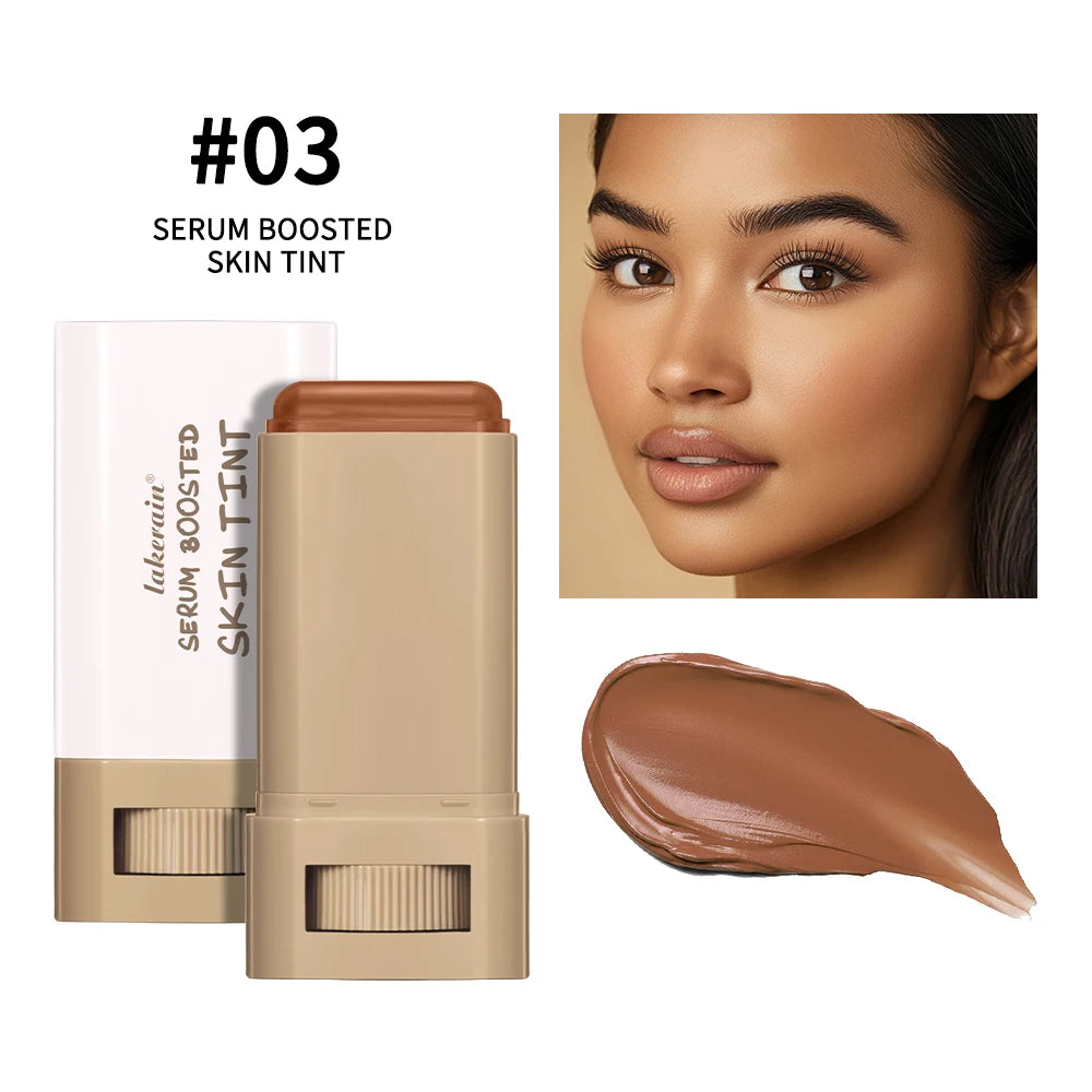 Spy & Co Perfect Touch Stick Foundation in Tan – golden undertone creamy foundation