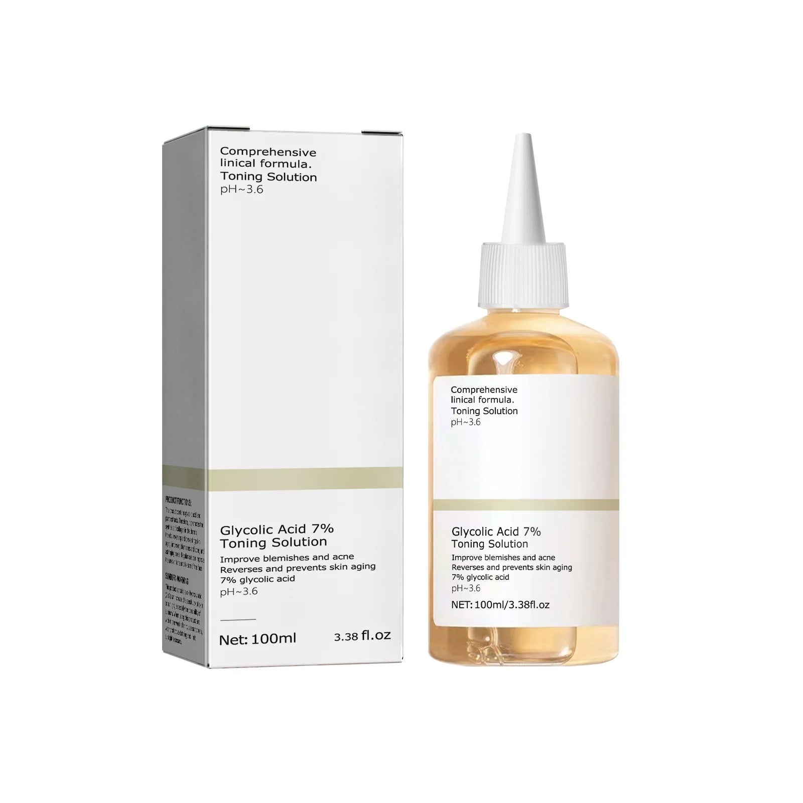 GlowGlycolic 7% Toner – Τονωτική Λοσιόν με Γλυκολικό Οξύ