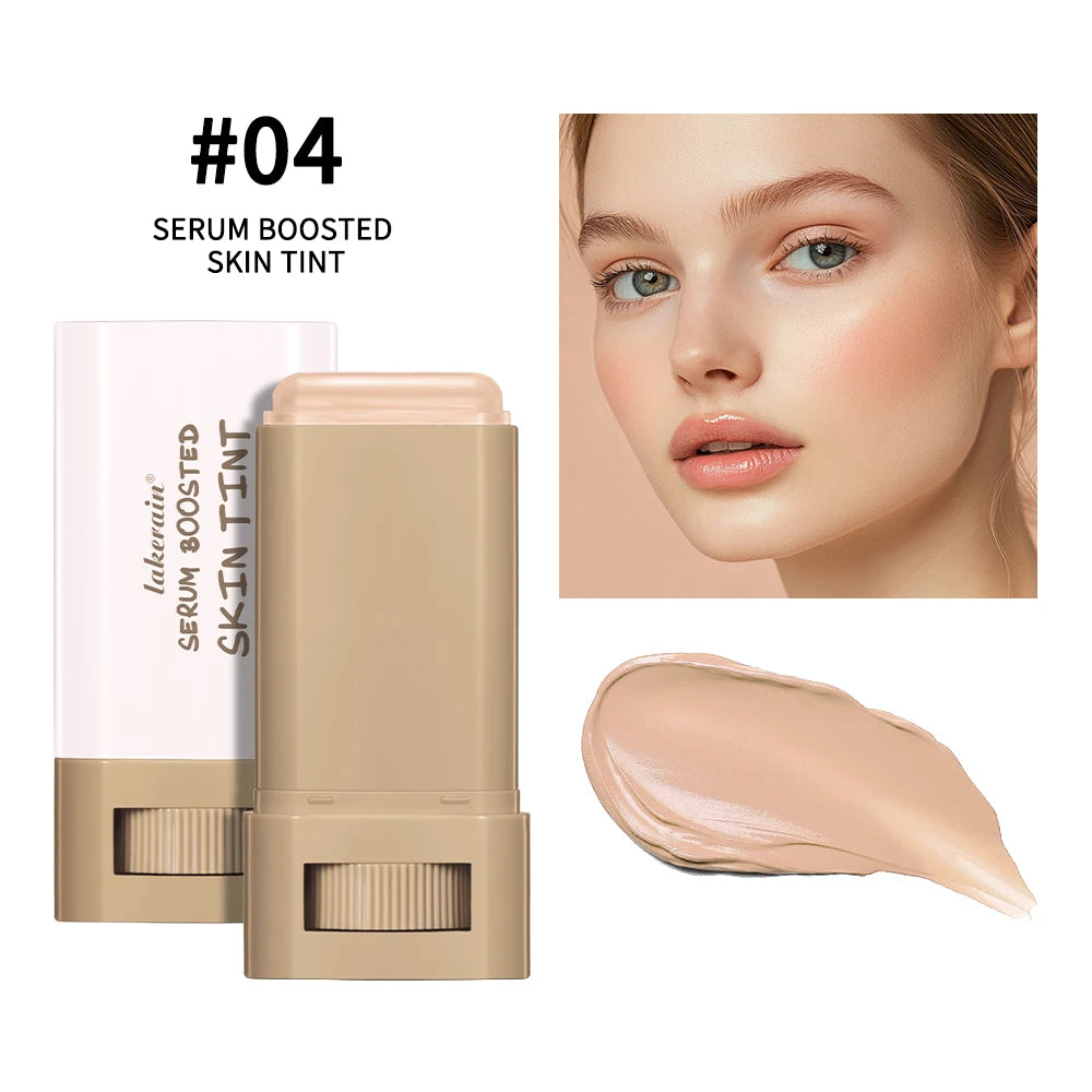 Spy & Co Perfect Touch Stick Foundation in Light – creamy stick foundation for fair skin