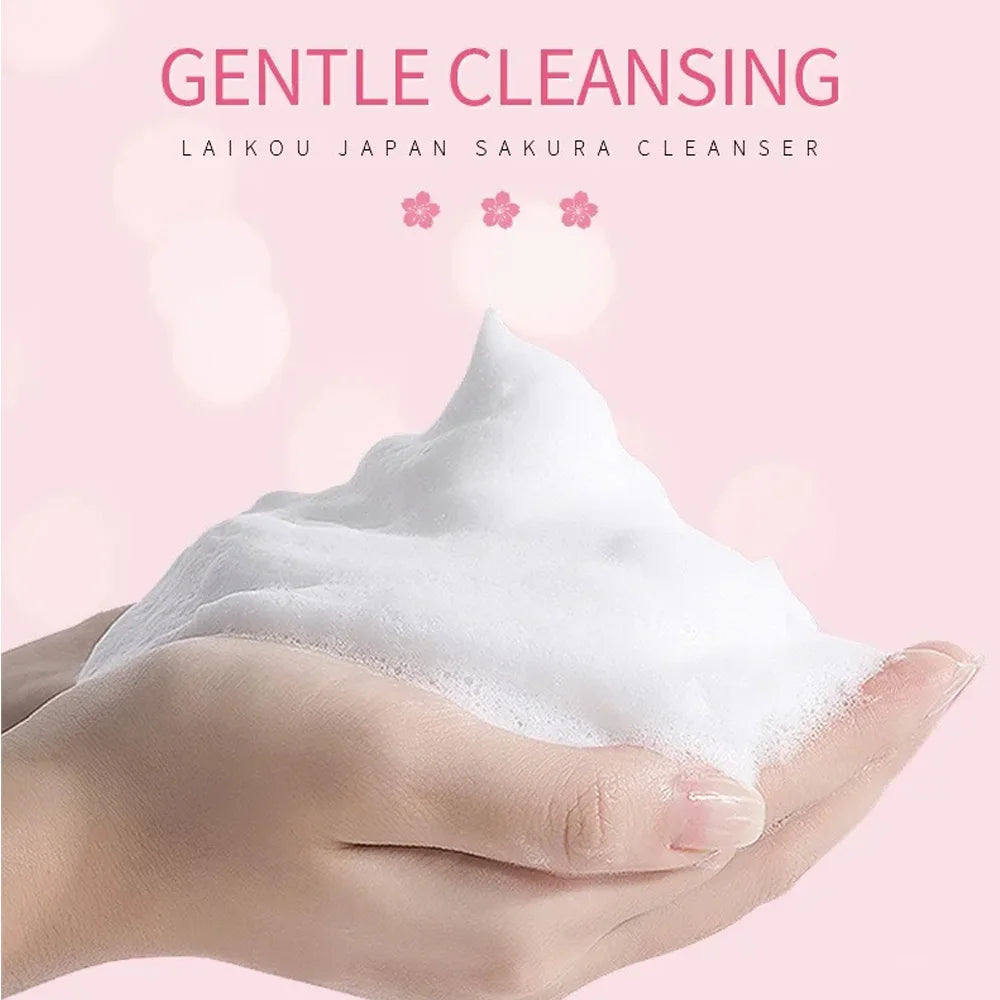 Sakura Glow Cleanser– Κορεάτικο καθαριστικό προσώπου.